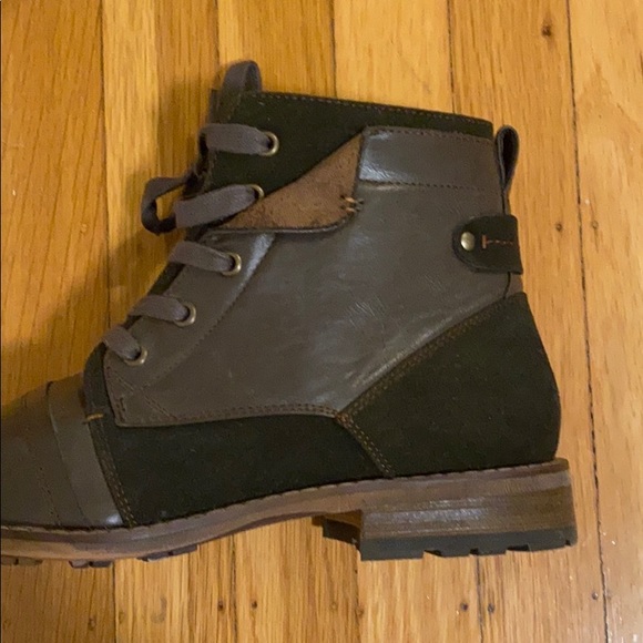 Steve Madden Men’s Jack Cap Toe Boot Size 9 - Picture 4 of 8